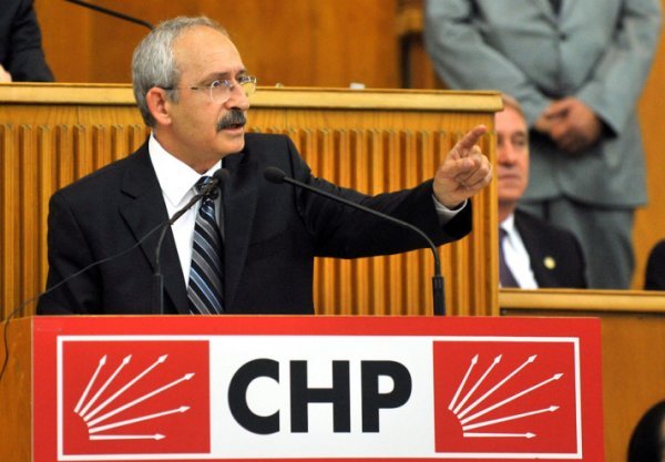 CHP eski isimlerin üzerini çizdi CHP eski isimlerin üzerini çizdi