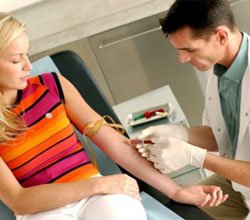 Yumurtalık kanseri için kan tahlili