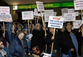 Haringey’liler kesintilere karşı yürüyecek