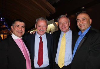 Toplumlarımızdan Ken Livingstone'a büyük destek Toplumlarımızdan Ken Livingstone'a büyük destek