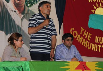 Kürt Toplum Merkezi 25. Kongresini yaptı