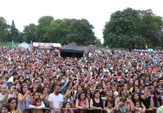 Clissold Park’ta Festival coşkusu