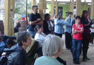 Irkçılığa ve ayrımcılığa karşı dayanışma etkinliği Irkçılığa ve ayrımcılığa karşı dayanışma etkinliği