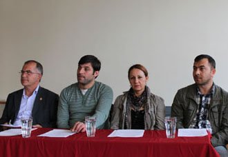 Tutuklu “Emek, Demokrasi ve Özgürlük Bloğu” milletvekillerine Londra’dan destek